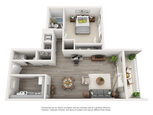 Floorplan graphic