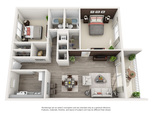 Floorplan graphic