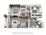 Floorplan graphic