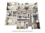 Floorplan graphic